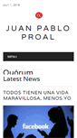 Mobile Screenshot of juanpabloproal.com
